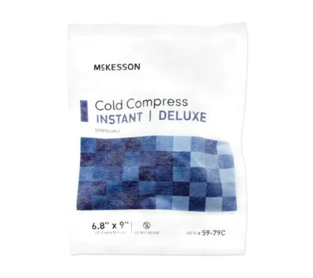 Instant Cold Pack General Purpose Large 6.8 X 9 Inch Soft Cloth