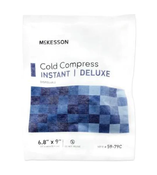 Instant Cold Pack General Purpose Large 6.8 X 9 Inch Soft Cloth