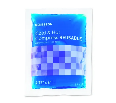 Hot / Cold Pack McKesson Small Reusable 4.75 X 6 Inch