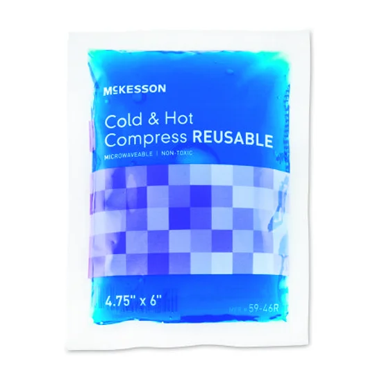 Hot / Cold Pack McKesson Small Reusable 4.75 X 6 Inch