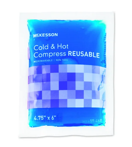 Hot / Cold Pack McKesson Small Reusable 4.75 X 6 Inch