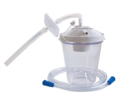 Suction Canister Kit 800 mL Float Valve Shut-Off