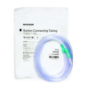 Suction Connector Tubing 10 Foot Length 1/4 Female / Male Connector