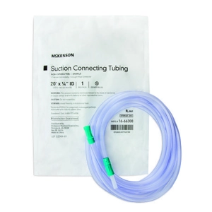 Suction Connector Tubing 20 Foot Length 1/4 Female / Male Connector