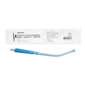 Suction Tube Yankauer Vented Rigid Bulb Tip