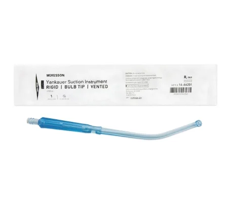 Suction Tube Yankauer Vented Rigid Bulb Tip