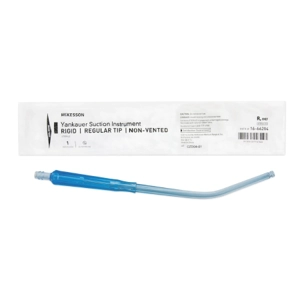Suction Tube Yankauer NonVented Rigid Regular Tip