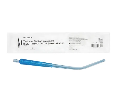 Suction Tube Yankauer NonVented Rigid Regular Tip