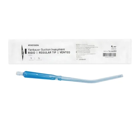 Suction Tube Yankauer Vented Rigid Regular Tip