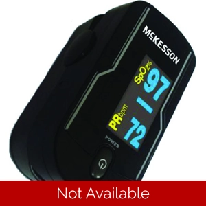 Finger Pulse Oximeter Battery Operated Without Alarm