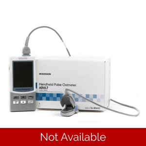 Handheld Pulse Oximeter Battery Operated Audible and Visual Alarm