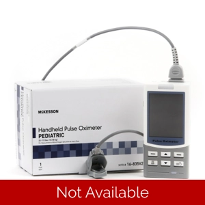 Pediatric Handheld Pulse Oximeter Battery Audible and Visual Alarm