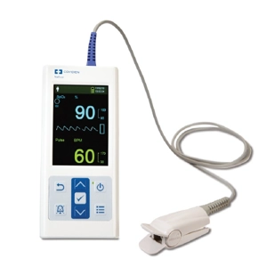 Pulse Oximeter Nellcor™ PM10N Battery Audible and Visual Alarm