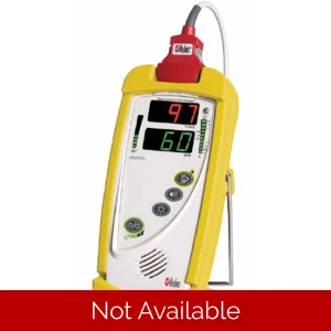 Handheld Pulse Oximeter Rad-5v™ Battery Audible Visual Alarms