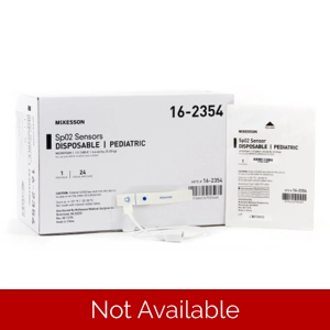 Pulse Oximeter Finger Sensor Peds For 16-834V2 and 16-835V2