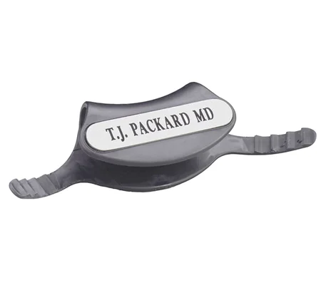 Littmann Stethoscope I.D. Identification Name Tag Grey