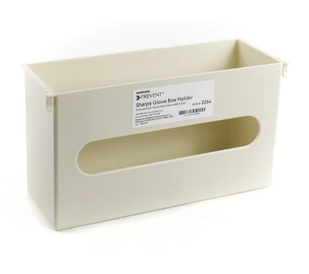 Glove Box Holder Vertical Mount 1-Box Putty 3-7/8 X 6-1/2 X 11