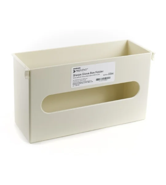 Glove Box Holder Vertical Mount 1-Box Putty 3-7/8 X 6-1/2 X 11