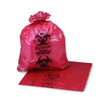 Infectious Waste Bag Medi-Pak™ ULTRA-TUFF™ 24 X 24 Pack of 250