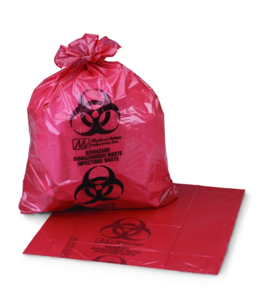 Infectious Waste Bag Medi-Pak™ ULTRA-TUFF™ 24 x 32 Pack of 250