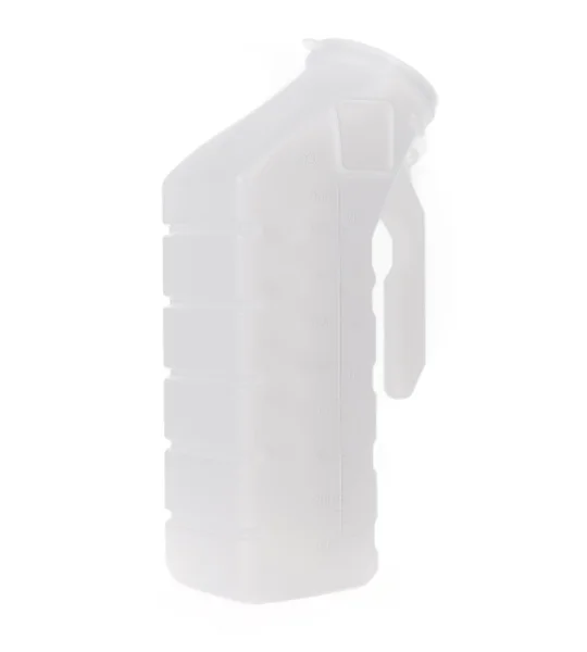 Male Urinal 32 oz. / 1000 mL With Cover