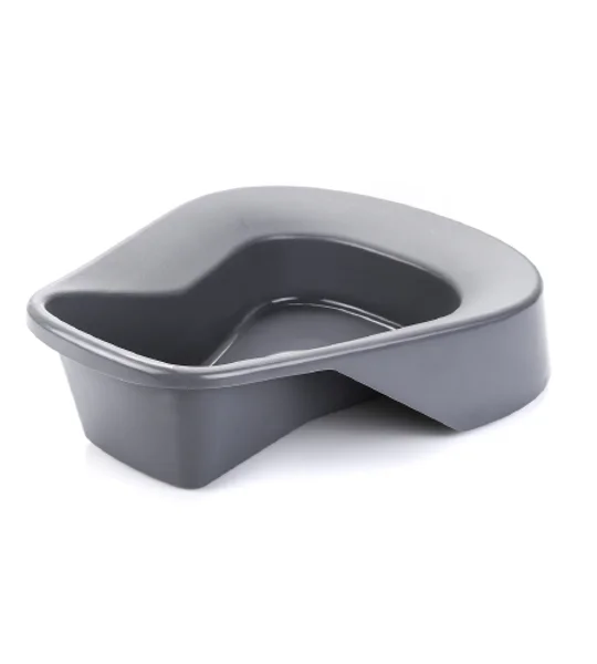 Pontoon Bedpan Graphite