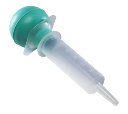 Irrigation Bulb Syringe AMSure® 60 mL Sterile Poly Pouch Plastic