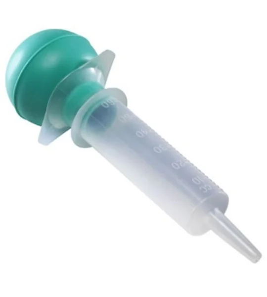 Irrigation Bulb Syringe AMSure® 60 mL Sterile Poly Pouch Plastic