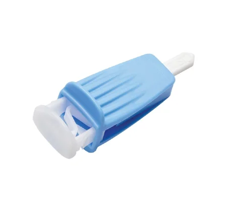 Safety Lancet Assure® Fixed Depth 1.0 mm Depth 28 Gauge Push Button