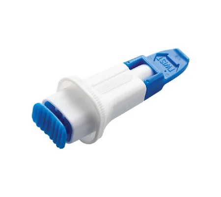 Safety Lancet Assure® Fixed Depth2.0 mm Depth 25 Gauge Push Button