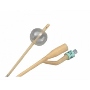 Foley Catheter Bardia® 2-Way Standard Tip 5 cc Balloon Sil..