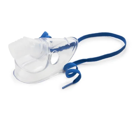 Aerosol Face Mask Elongated Pediatric Elastic Strap Nebulizer