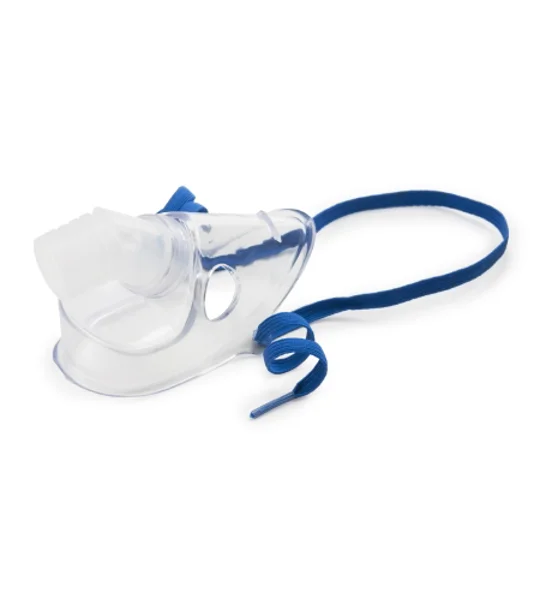 Aerosol Face Mask Elongated Pediatric Elastic Strap Nebulizer