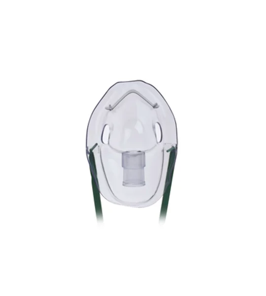 Aerosol Face Mask Elongated Adult Adjustable Elastic Head Strap