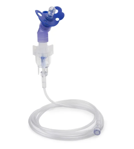 Aerosol Nebulizer Kit Pacifier Infant Baby Newborn Pediatric Pedineb