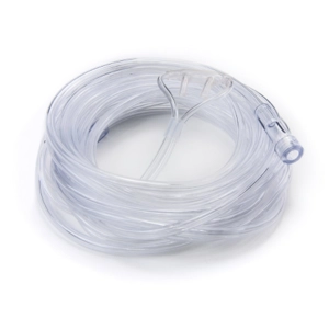 Nasal Cannula Low Flow Adult Curved Prong / NonFlared Tip 14'