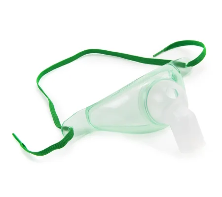 Aerosol Trach Mask Collar Adult Adjustable Neck Strap
