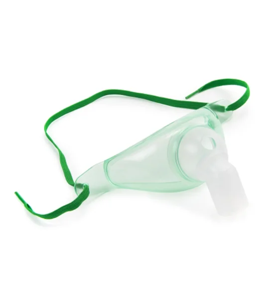 Aerosol Trach Mask Collar Adult Adjustable Neck Strap