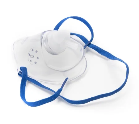Oxygen Mask Short Pediatric Adjustable Elastic Head Strap
