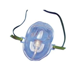 Oxygen Mask AirLife® Elongated Adult Adjustable Elastic Head Strap