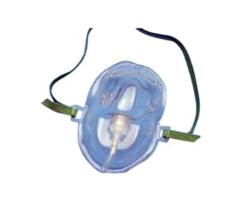 Oxygen Mask AirLife® Elongated Adult Adjustable Elastic Head Strap