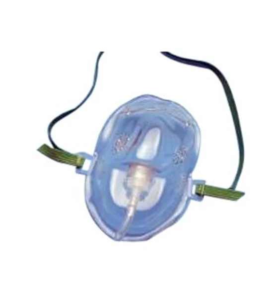 Oxygen Mask AirLife® Elongated Adult Adjustable Elastic Head Strap