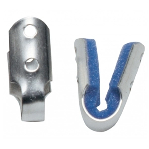 Finger Splint Padded Aluminum Foam L or R Hand Large