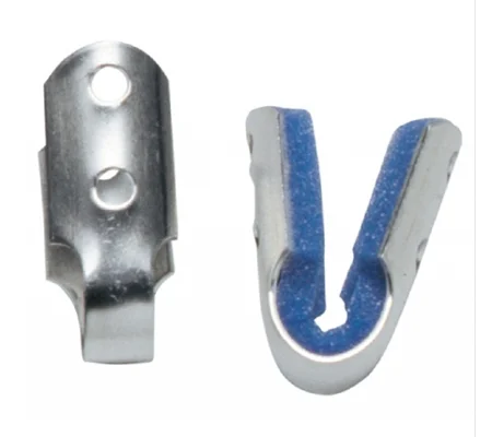 Finger Splint Padded Aluminum Foam L or R Hand Large