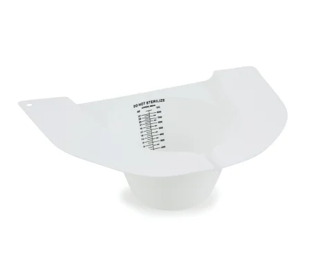 Commode Specimen Collector Polypropylene Without Closure 800 mL