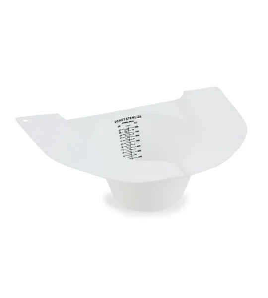 Commode Specimen Collector Polypropylene Without Closure 800 mL