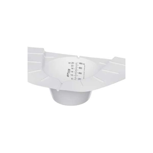 Commode Specimen Collector Gent-L-Pan®  Polypropylene 1,000 mL