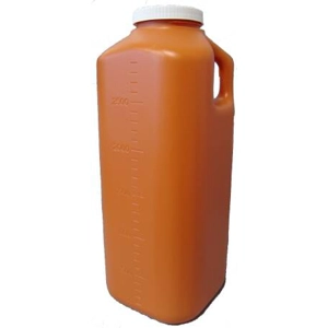 24-Hour Urine Specimen Container Medi-Pak™Screw Cap 3,000 mL
