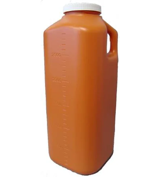 24-Hour Urine Specimen Container Medi-Pak™Screw Cap 3,000 mL
