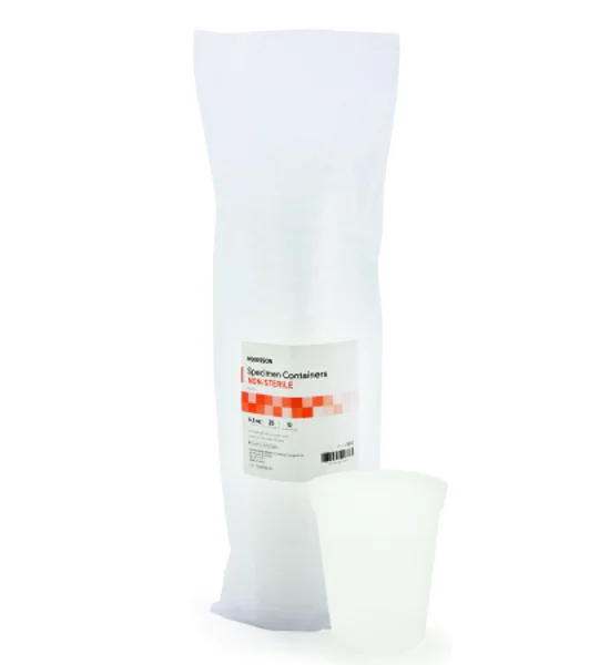 Specimen Container 192 mL 6.5 oz. NonSterile